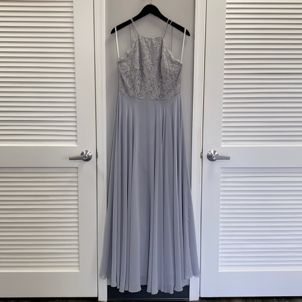 Floor length gown